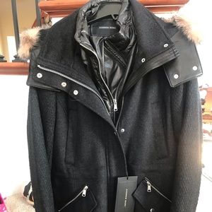 Andrew Marc brand new jacket. Size 10